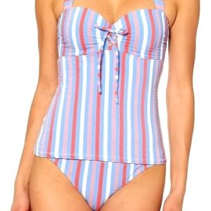 Jessica Simpson tankini